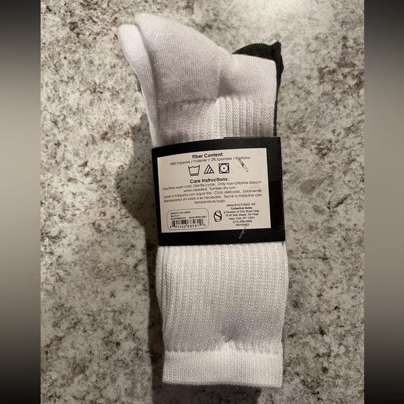 Basics Mens Crew Socks 4 Pack - Picture 3 of 4